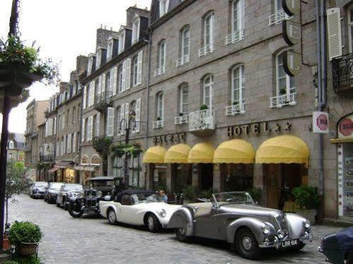 Balzac Hotel Fougeres Exterior photo